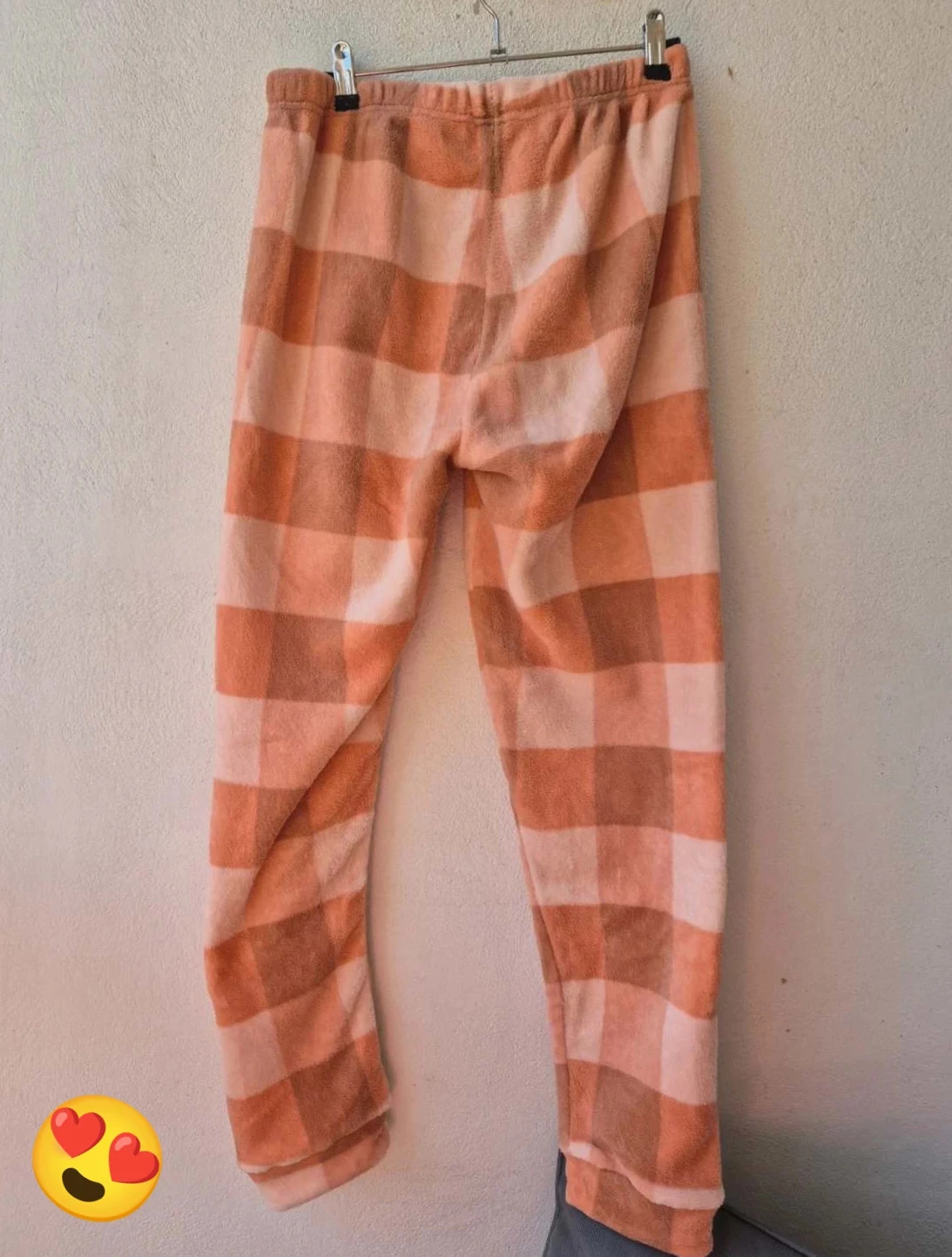 Zachte geruite pyjamabroek – photo 4